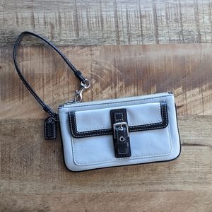 Vintage Coach clutch